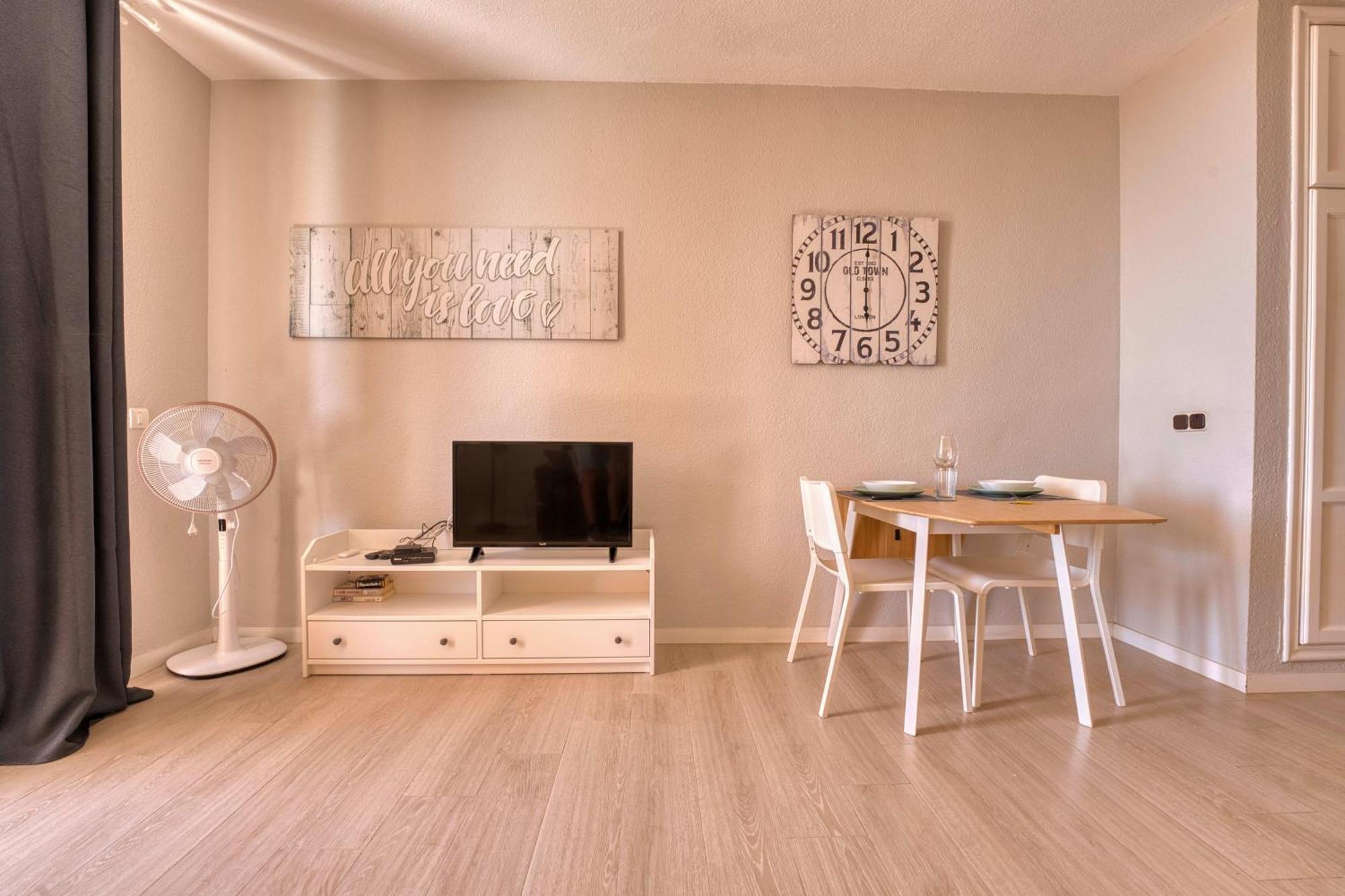 Estudio Con Terraza Y Vistas Espectaculares Ov302 阿德耶 外观 照片