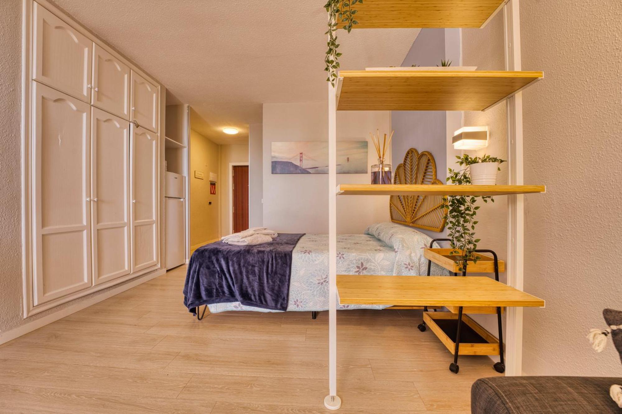 Estudio Con Terraza Y Vistas Espectaculares Ov302 阿德耶 外观 照片