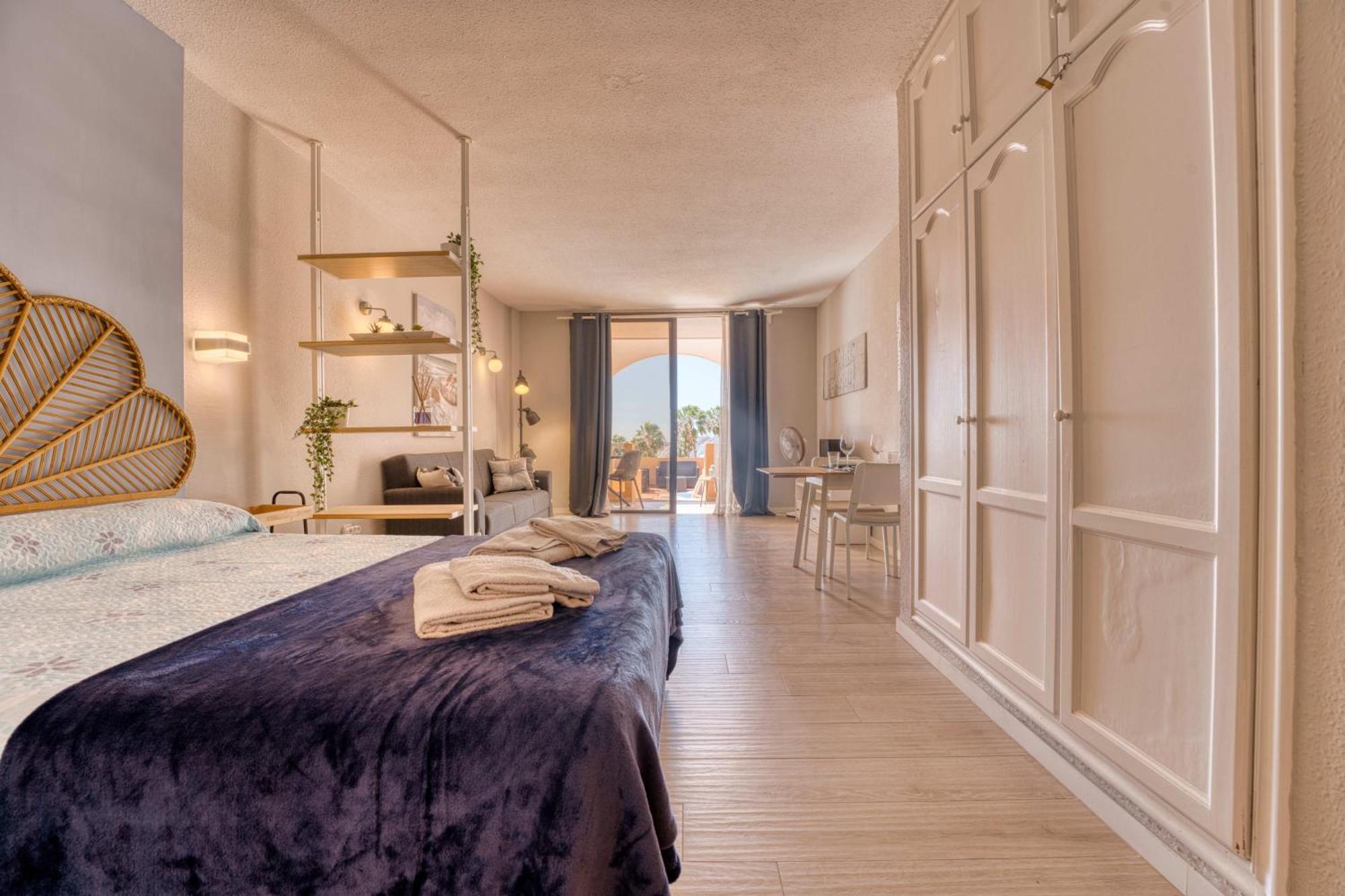 Estudio Con Terraza Y Vistas Espectaculares Ov302 阿德耶 外观 照片