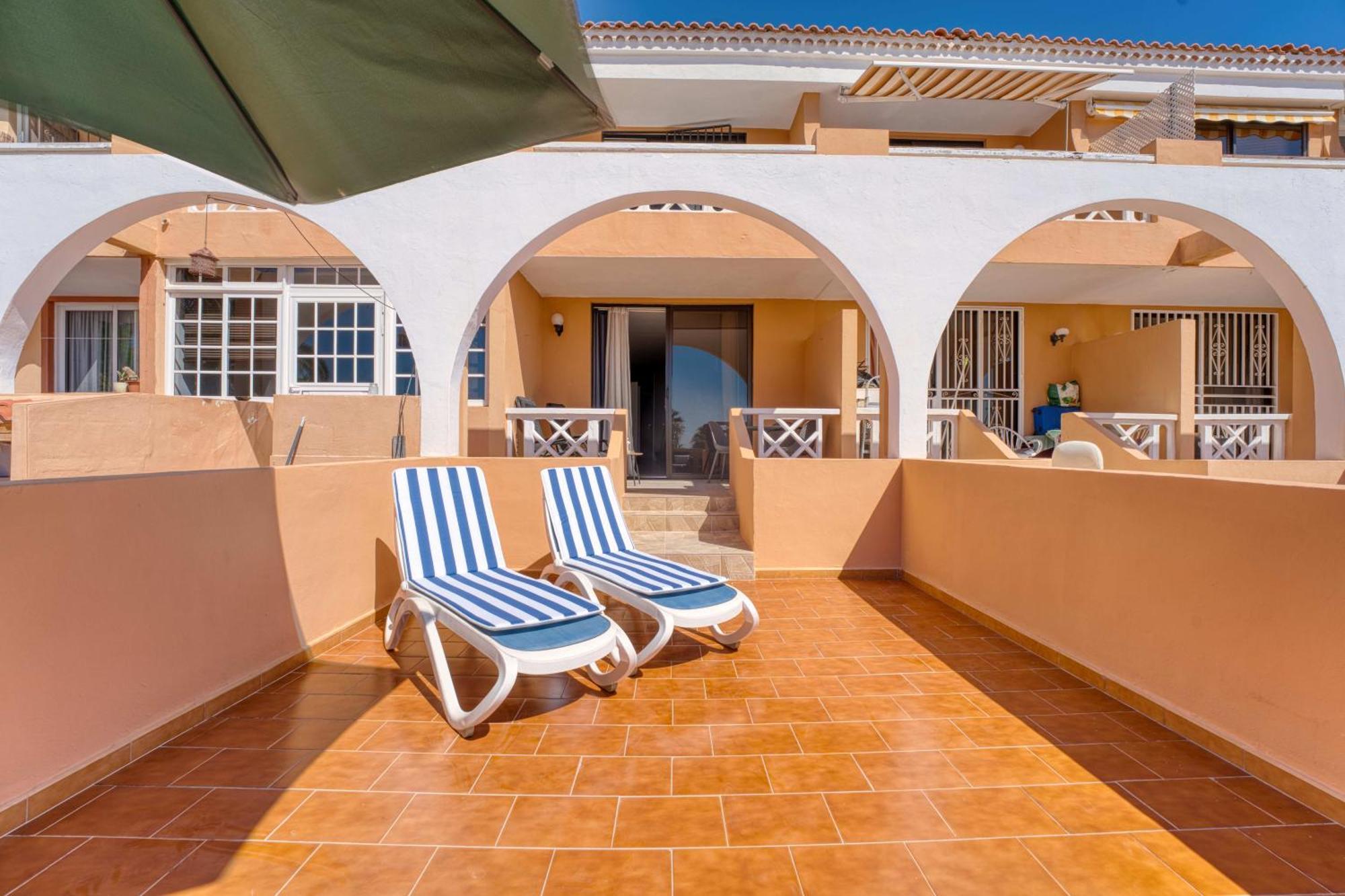 Estudio Con Terraza Y Vistas Espectaculares Ov302 阿德耶 外观 照片