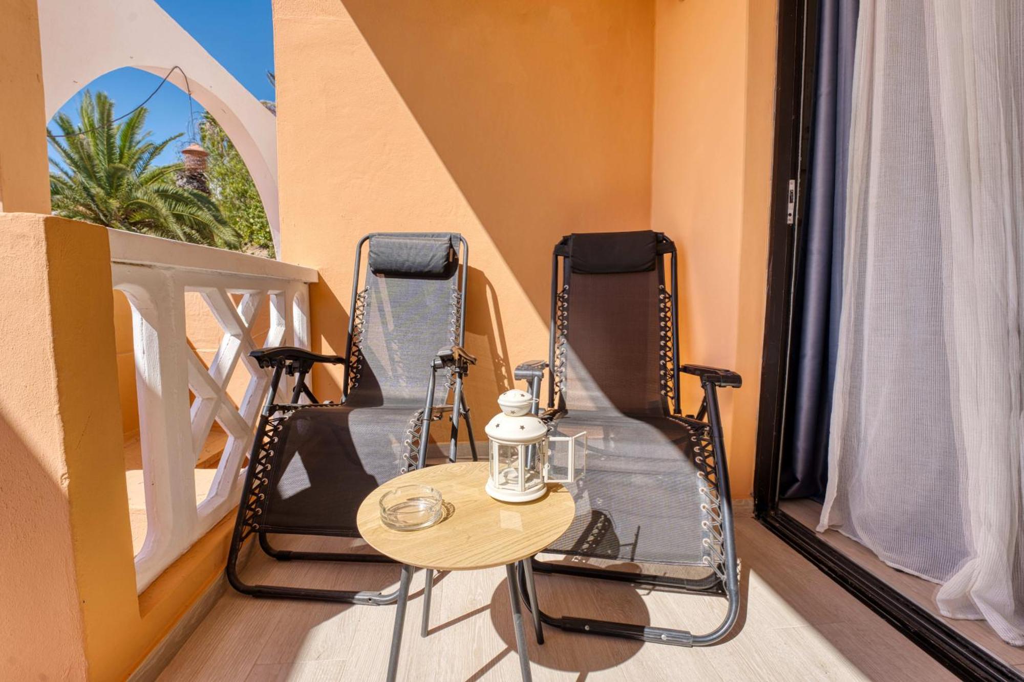 Estudio Con Terraza Y Vistas Espectaculares Ov302 阿德耶 外观 照片