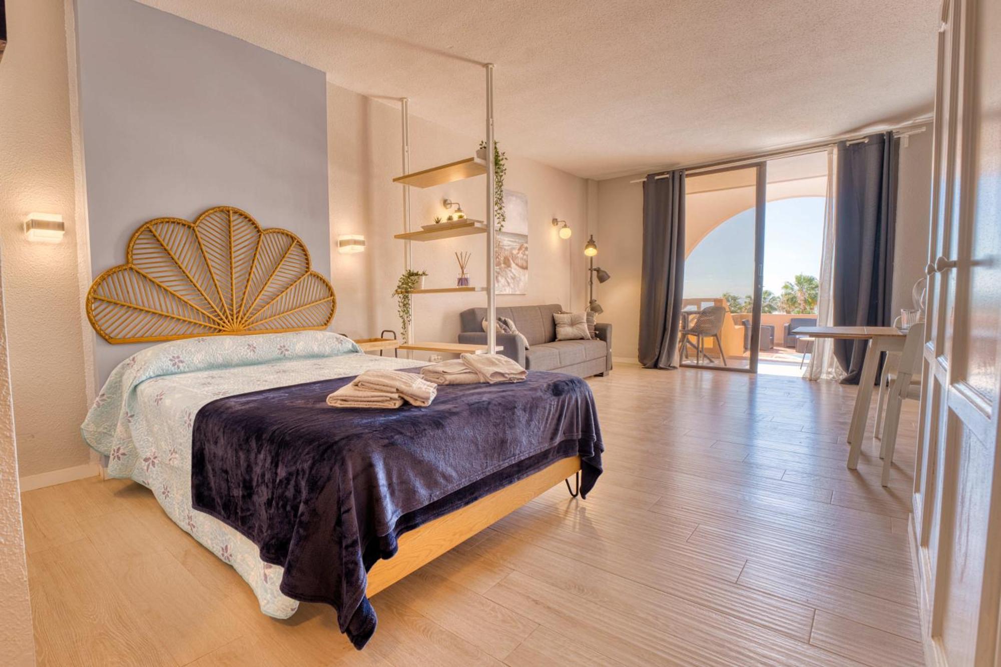 Estudio Con Terraza Y Vistas Espectaculares Ov302 阿德耶 外观 照片