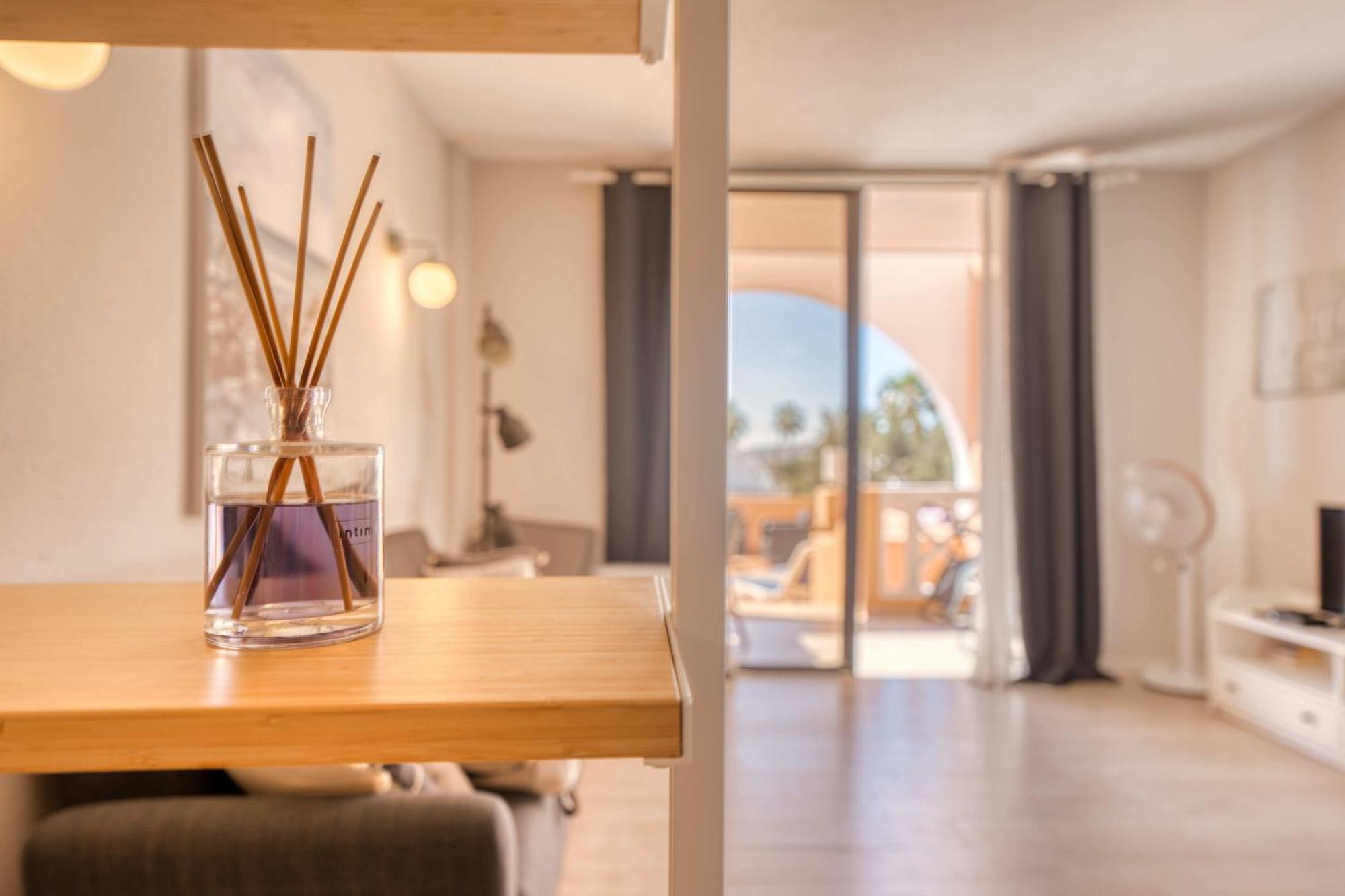 Estudio Con Terraza Y Vistas Espectaculares Ov302 阿德耶 外观 照片