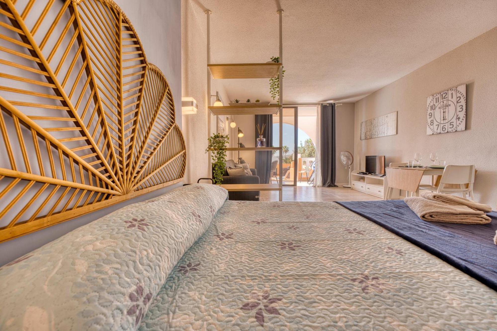 Estudio Con Terraza Y Vistas Espectaculares Ov302 阿德耶 外观 照片