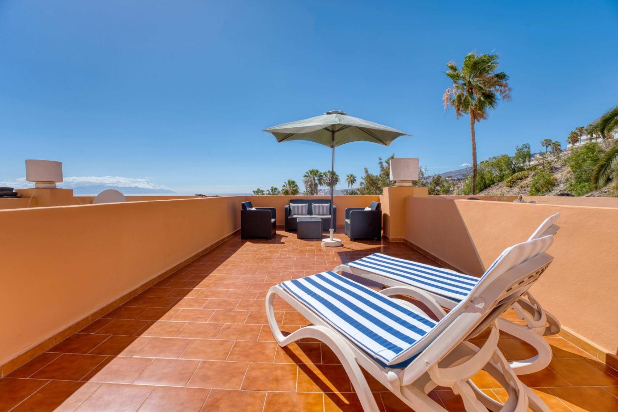 Estudio Con Terraza Y Vistas Espectaculares Ov302 阿德耶 外观 照片