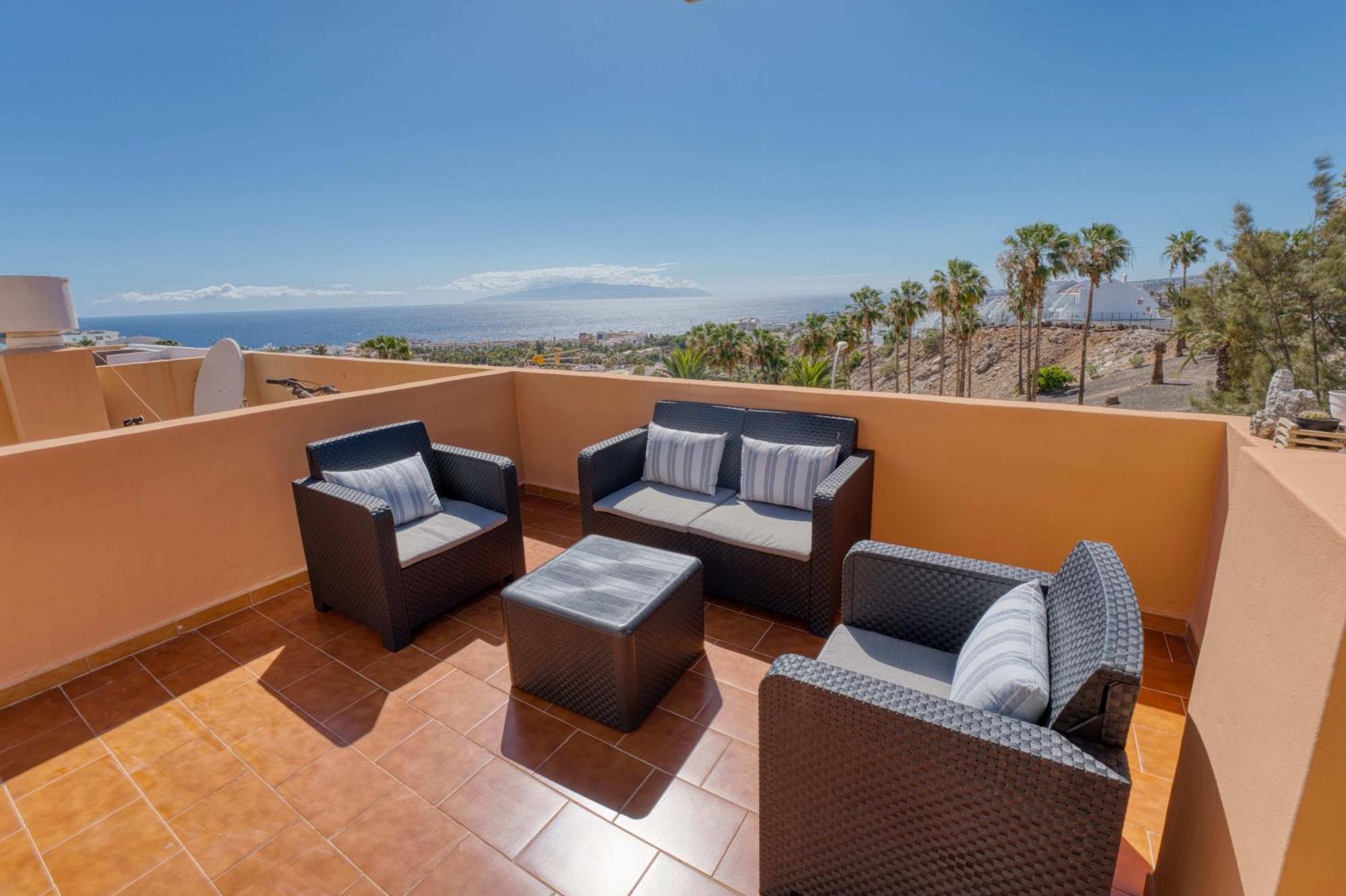 Estudio Con Terraza Y Vistas Espectaculares Ov302 阿德耶 外观 照片