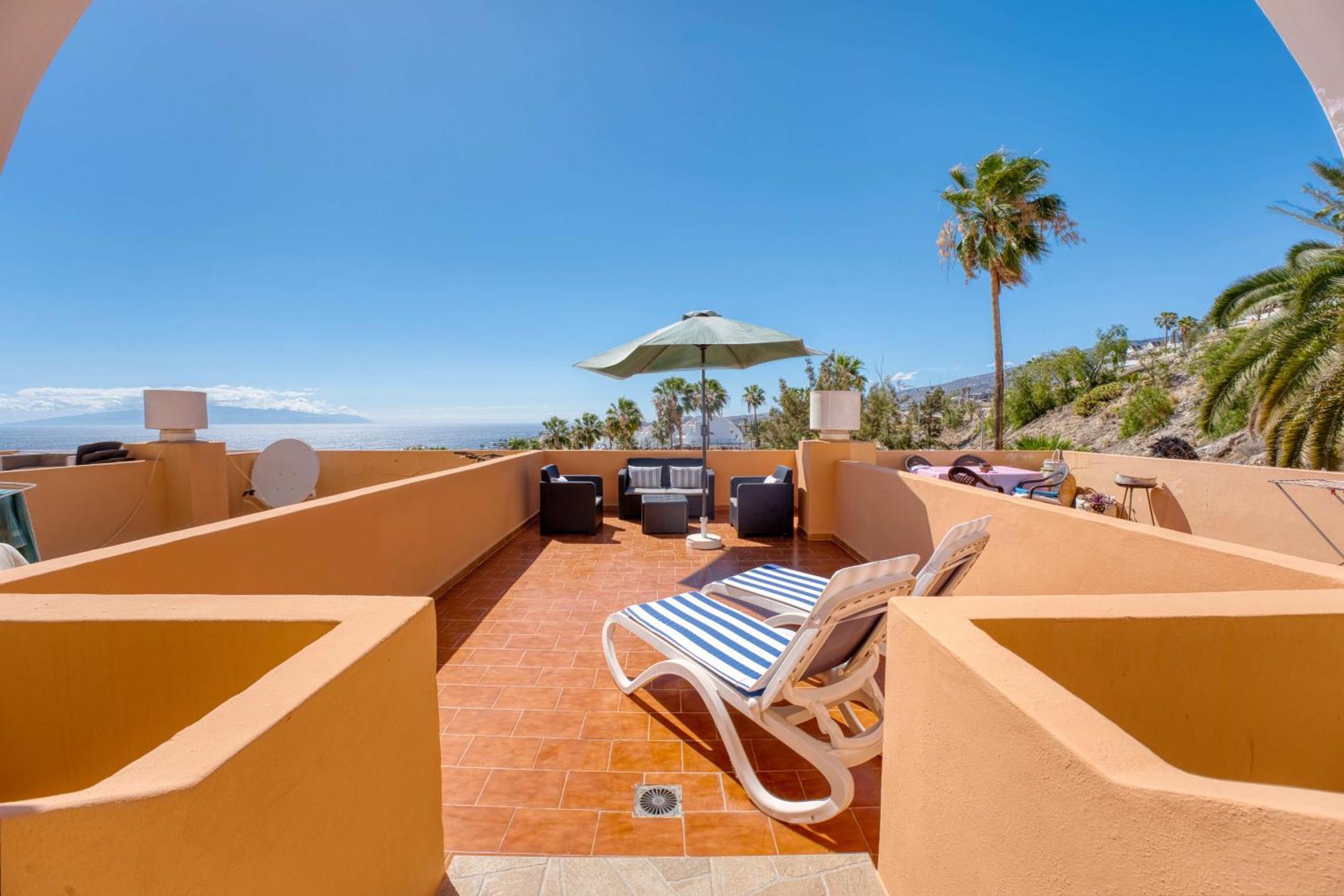 Estudio Con Terraza Y Vistas Espectaculares Ov302 阿德耶 外观 照片