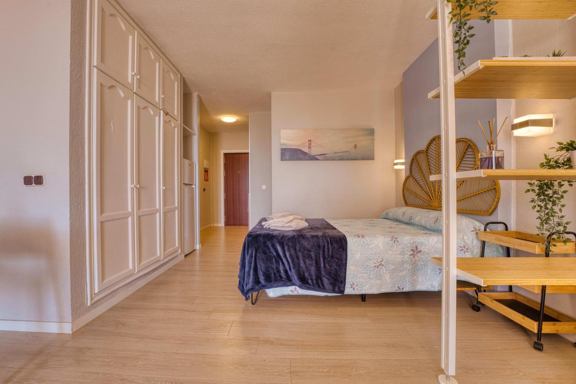 Estudio Con Terraza Y Vistas Espectaculares Ov302 阿德耶 外观 照片