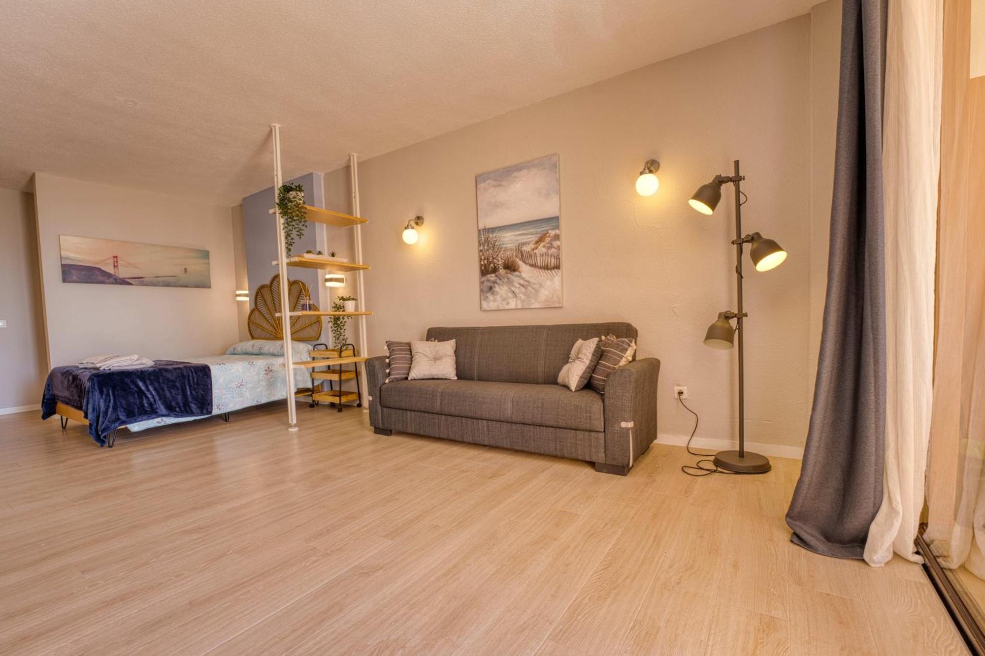 Estudio Con Terraza Y Vistas Espectaculares Ov302 阿德耶 外观 照片