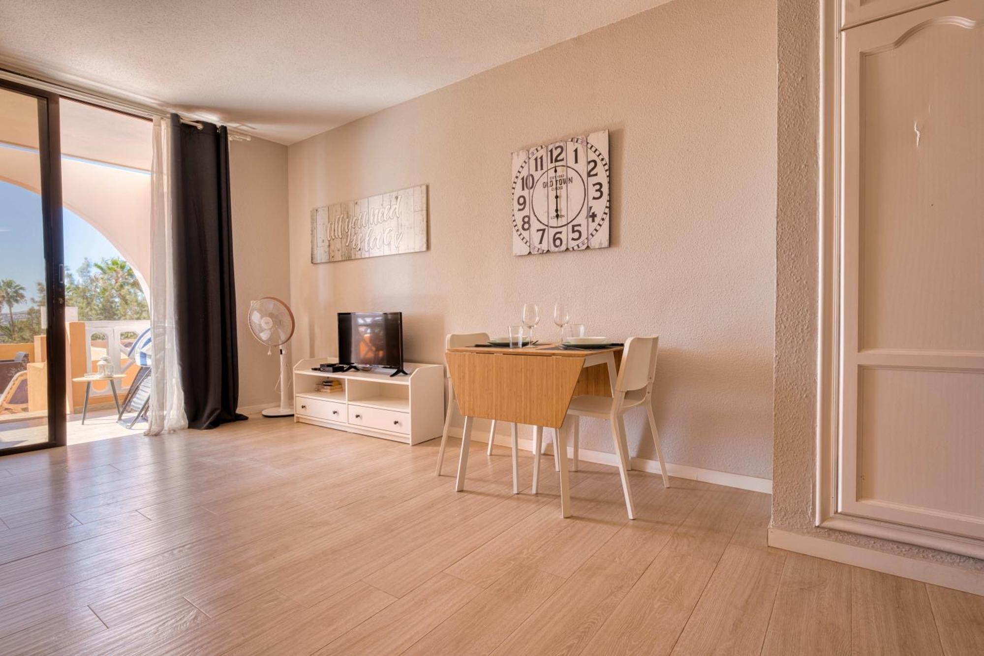 Estudio Con Terraza Y Vistas Espectaculares Ov302 阿德耶 外观 照片